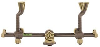 This Primos 2-Point Gun Rest are perfect for brush, ground blinds, and hunters that don't use a traditional stance.